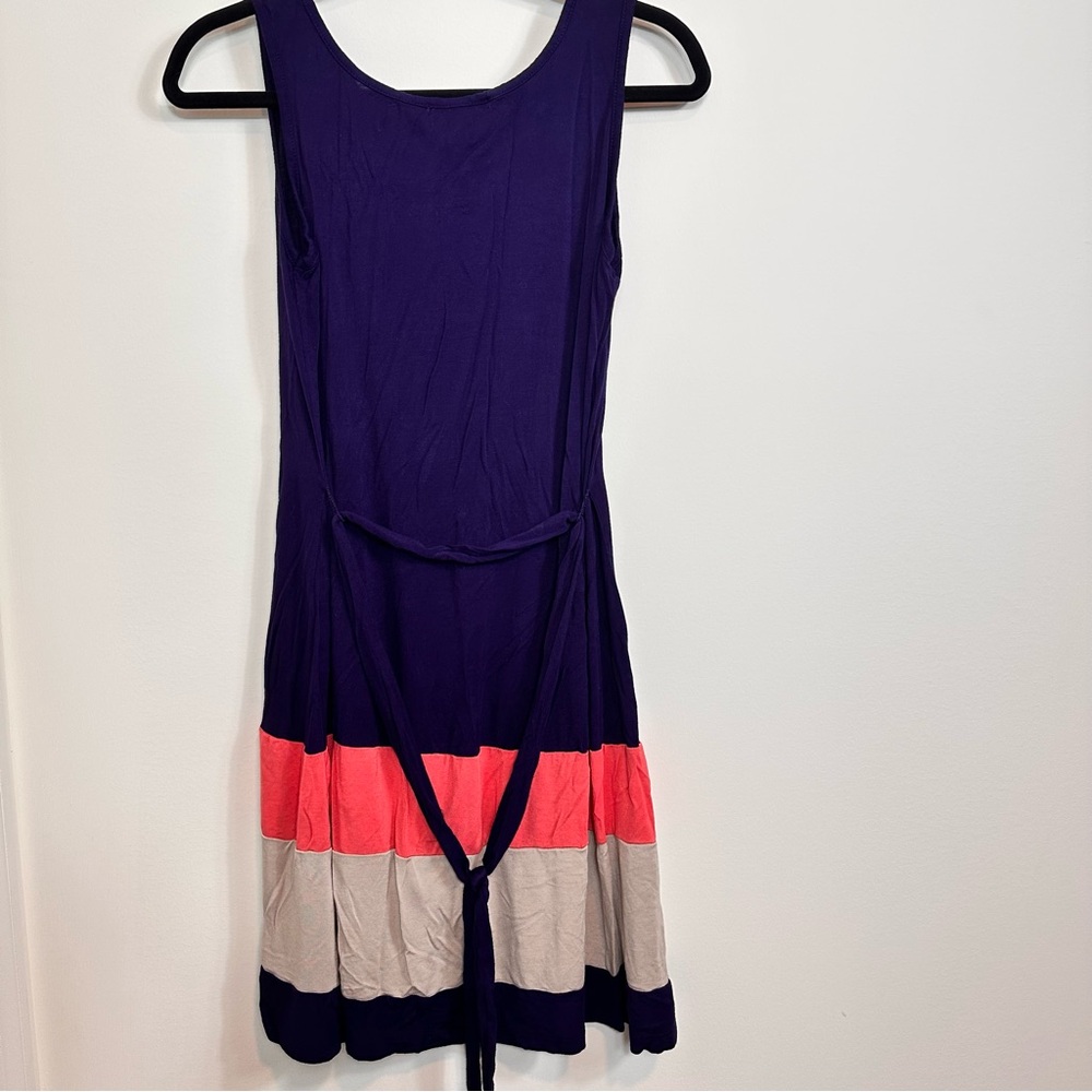 Design History Colorblock Sleeveless Dress